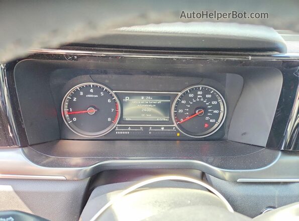 5XYRL4LC4PG190417 2023 KIA SORENTO Серый Вид щитка приборов