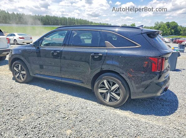 5XYRL4LC4PG224467 2023 KIA SORENTO Black Trasero izquierdo