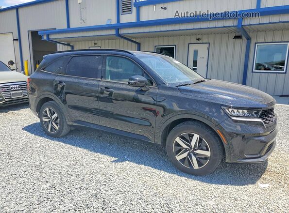 5XYRL4LC4PG224467 2023 KIA SORENTO Black Delantero derecho