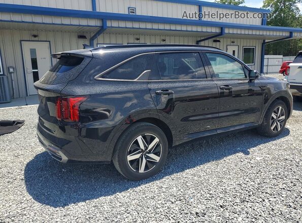 5XYRL4LC4PG224467 2023 KIA SORENTO Black Trasero derecho