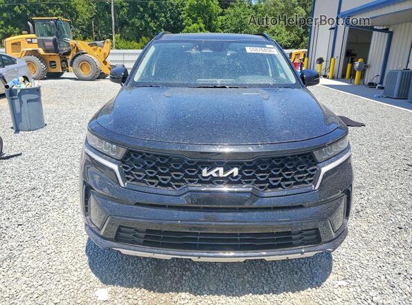 5XYRL4LC4PG224467 2023 KIA SORENTO Black Vista frontal
