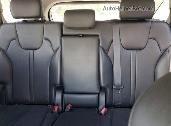 5XYRL4LC4PG224467 2023 KIA SORENTO Black Vista de los asientos traseros