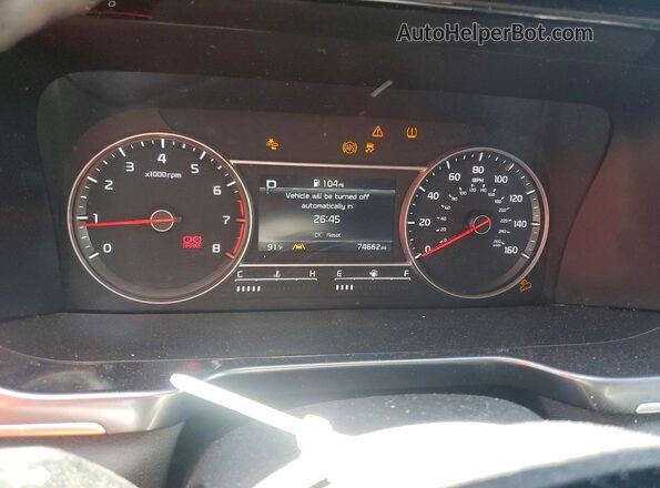 5XYRL4LC4PG224467 2023 KIA SORENTO Black Vista del cuadro de instrumentos