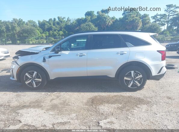 5XYRL4LC5MG054843 2021 KIA SORENTO Серебряный Панорамный вид салона 360°