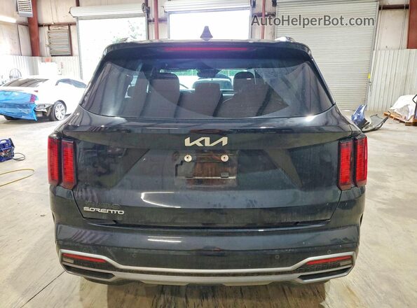 5XYRL4LC5PG182004 2023 KIA SORENTO Black Rear view