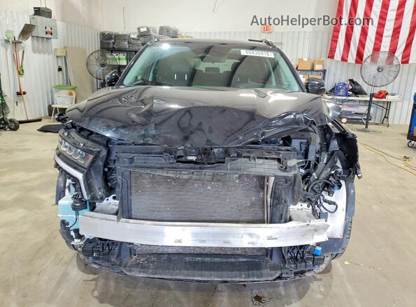 5XYRL4LC5PG182004 2023 KIA SORENTO Black Front view