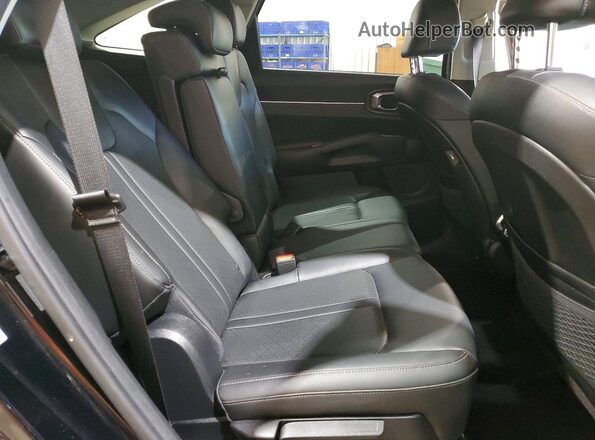 5XYRL4LC5PG182004 2023 KIA SORENTO Black Rear interior view