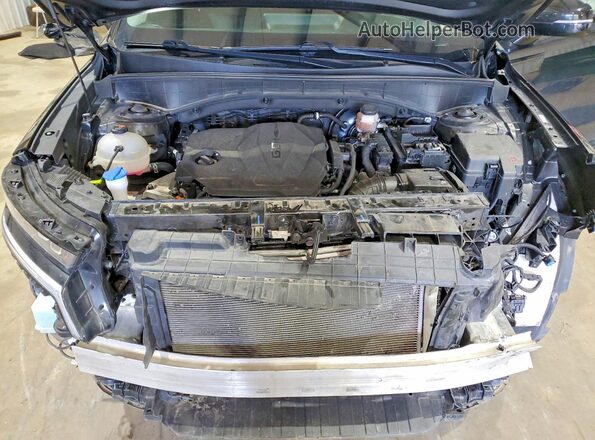 5XYRL4LC5PG182004 2023 KIA SORENTO Black Engine compartment view