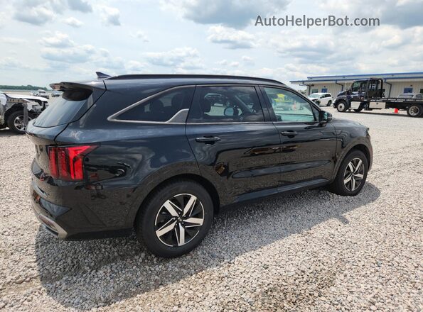 5XYRL4LC6MG061123 2021 KIA SORENTO Black Rear right