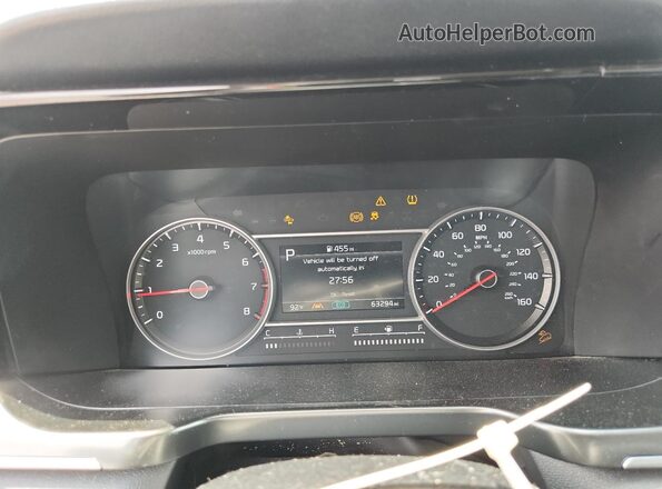 5XYRL4LC6MG061123 2021 KIA SORENTO Black Instrument cluster view