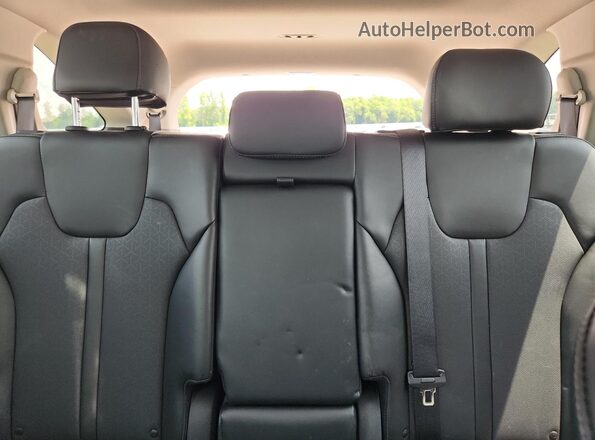 5XYRL4LC6MG061123 2021 KIA SORENTO Black Rear seats view
