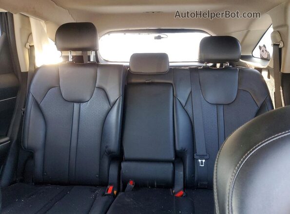 5XYRL4LC6MG066502 2021 KIA SORENTO Gray Հետևի նստատեղերի տեսք