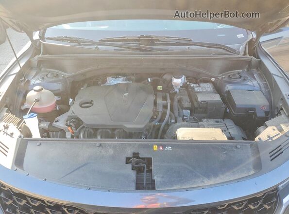 5XYRL4LC6MG066502 2021 KIA SORENTO Gray Շարժիչի բաժամունքի տեսք
