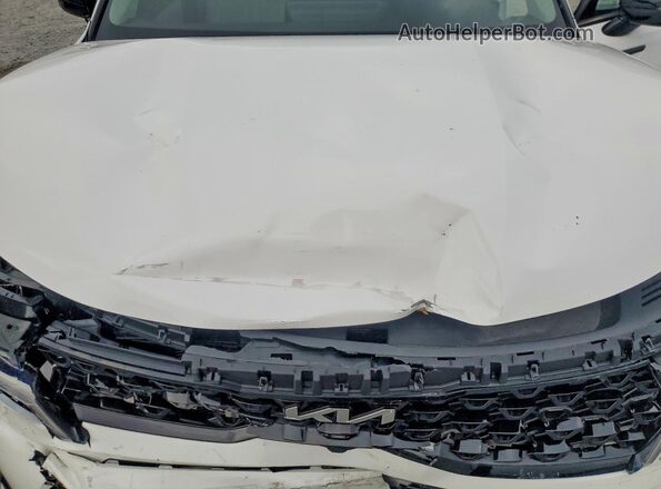 5XYRL4LC6NG148750 2022 KIA SORENTO Black Вид підкапотного простору