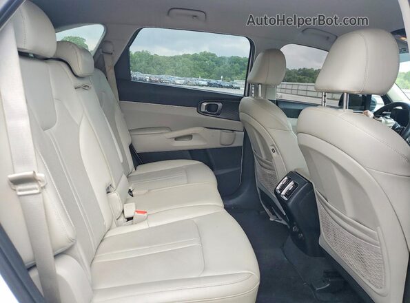 5XYRL4LC6NG148750 2022 KIA SORENTO Black Вид задньої частини салону