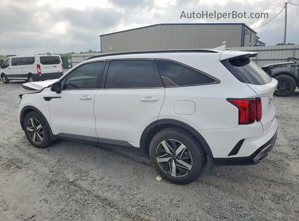 5XYRL4LC6NG148750 2022 KIA SORENTO Black Задня ліва чверть