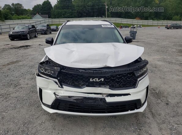 5XYRL4LC6NG148750 2022 KIA SORENTO Black Вид спереду