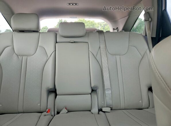 5XYRL4LC6NG148750 2022 KIA SORENTO Black Вид задніх сидінь