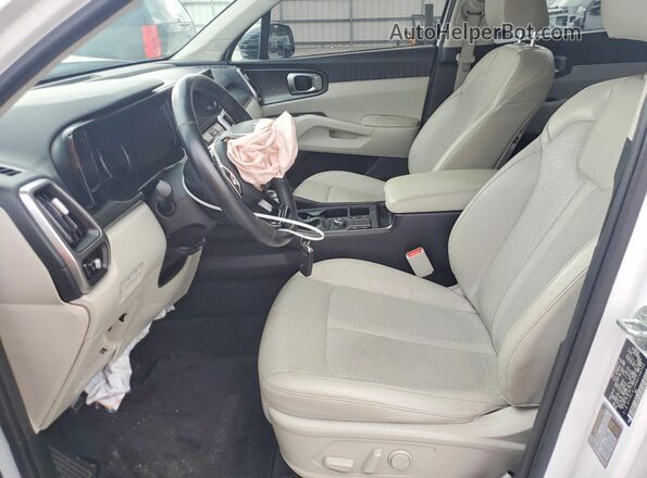 5XYRL4LC6NG148750 2022 KIA SORENTO Black Вид салону спереду