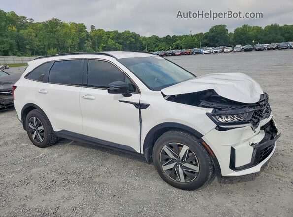 5XYRL4LC6NG148750 2022 KIA SORENTO Black Передня права чверть