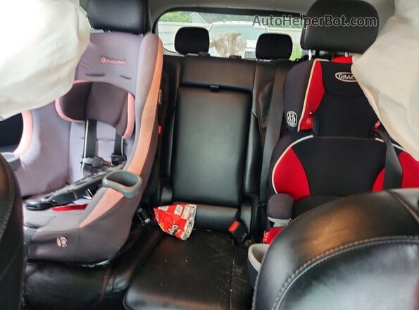 5XYRL4LC7MG009905 2021 KIA SORENTO Gold Rear interior view