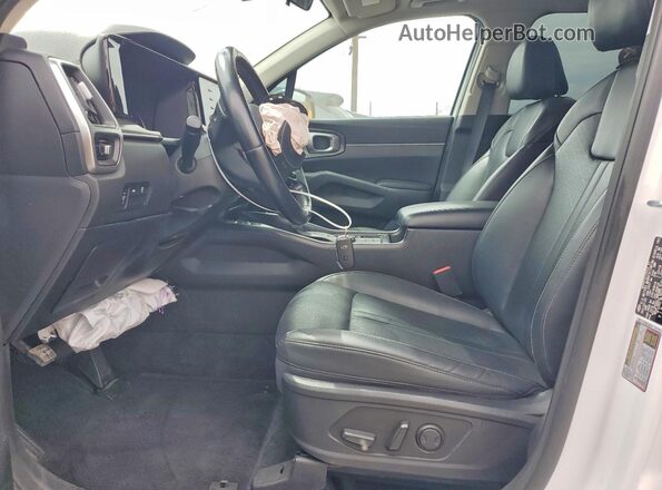 5XYRL4LC7MG022248 2021 KIA SORENTO White Вид салону спереду