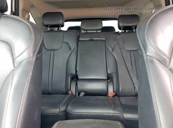 5XYRL4LC7MG022248 2021 KIA SORENTO White Вид задніх сидінь