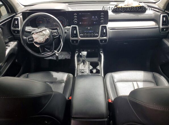 5XYRL4LC7MG022248 2021 KIA SORENTO White Вид панелі приладів