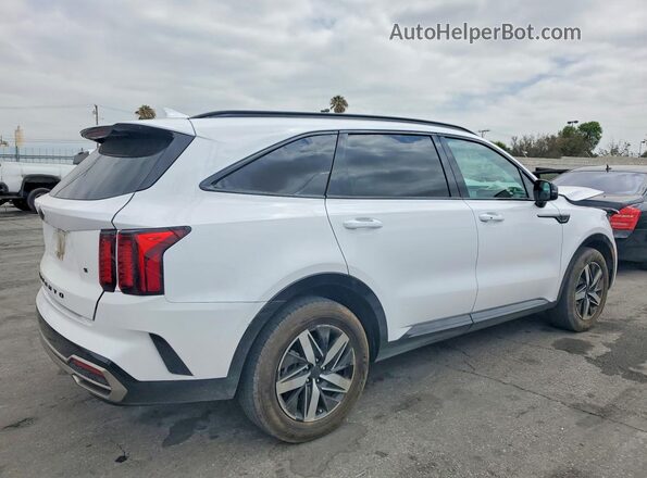 5XYRL4LC7MG022248 2021 KIA SORENTO White Задня права чверть