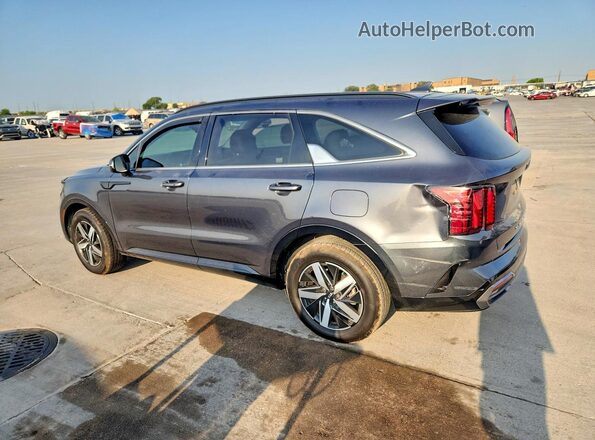 5XYRL4LC8MG020315 2021 KIA SORENTO Gray Tył lewy