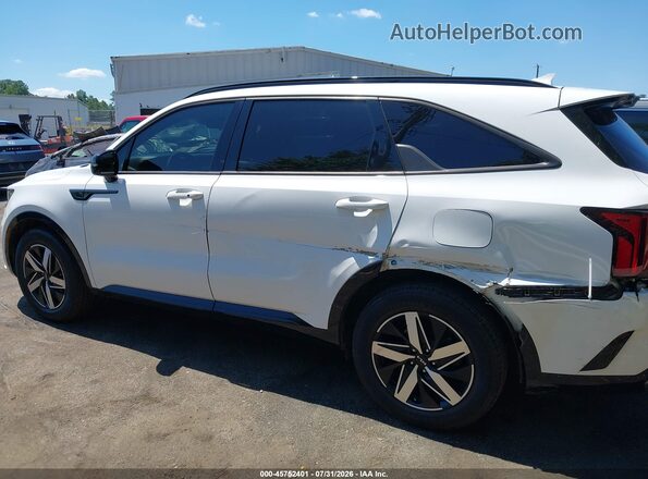 5XYRL4LCXNG129182 2022 KIA SORENTO White Widok wnętrza 360 stopni