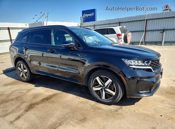 5XYRL4LCXNG157502 2022 KIA SORENTO Black Առջևի աջ