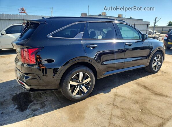 5XYRL4LCXNG157502 2022 KIA SORENTO Black Հետևի աջ