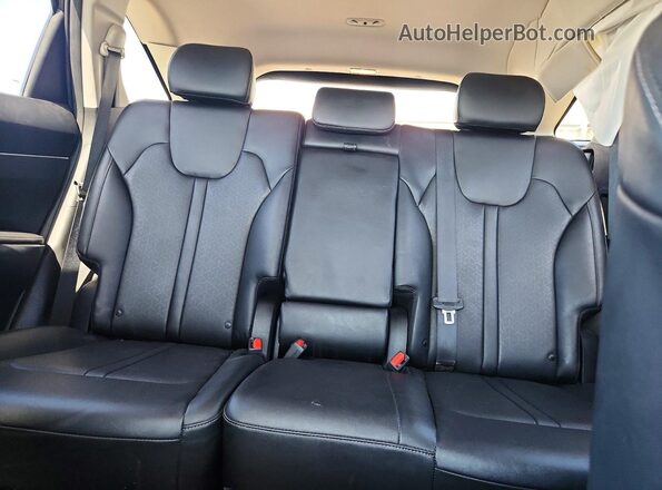5XYRL4LCXNG157502 2022 KIA SORENTO Black Հետևի նստատեղերի տեսք