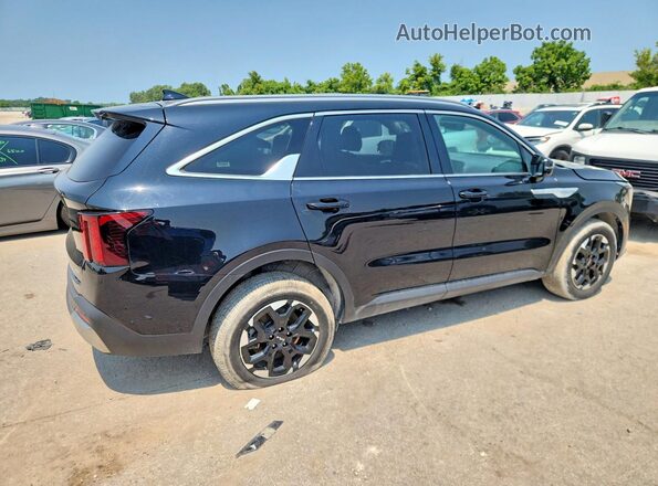 5XYRLDJC0RG280430 2024 KIA SORENTO Black Tył prawy