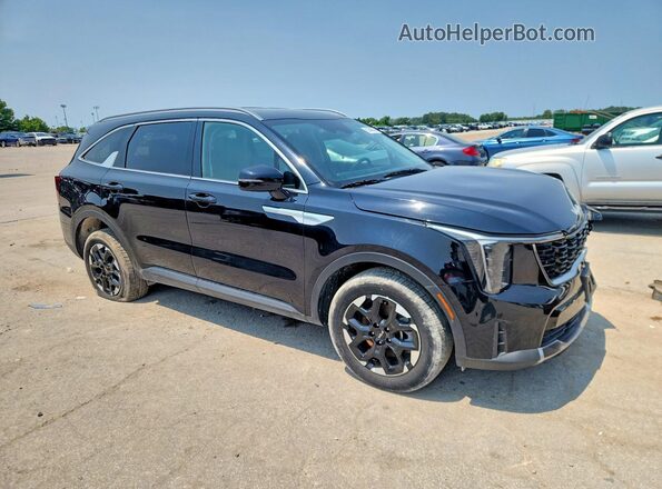 5XYRLDJC0RG280430 2024 KIA SORENTO Black Przód prawy