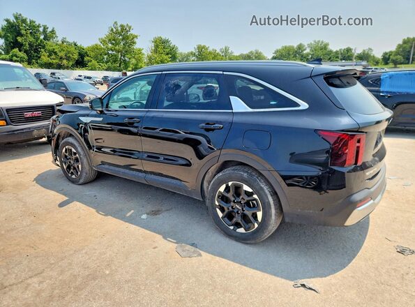 5XYRLDJC0RG280430 2024 KIA SORENTO Black Tył lewy