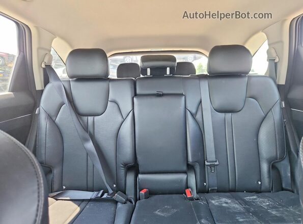 5XYRLDJC0RG280430 2024 KIA SORENTO Black Widok tylnych siedzeń