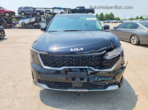 5XYRLDJC0RG280430 2024 KIA SORENTO Black Widok z przodu