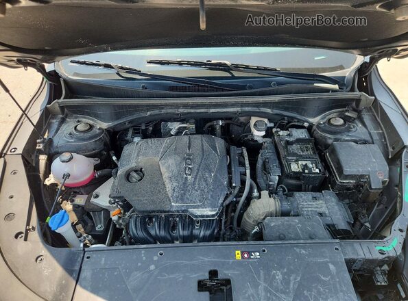 5XYRLDJC0RG280430 2024 KIA SORENTO Black Widok komory silnika