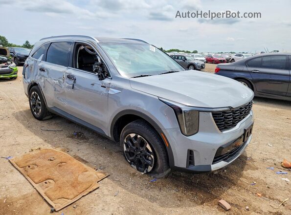 5XYRLDJC2RG278436 2024 KIA SORENTO Silver Առջևի աջ
