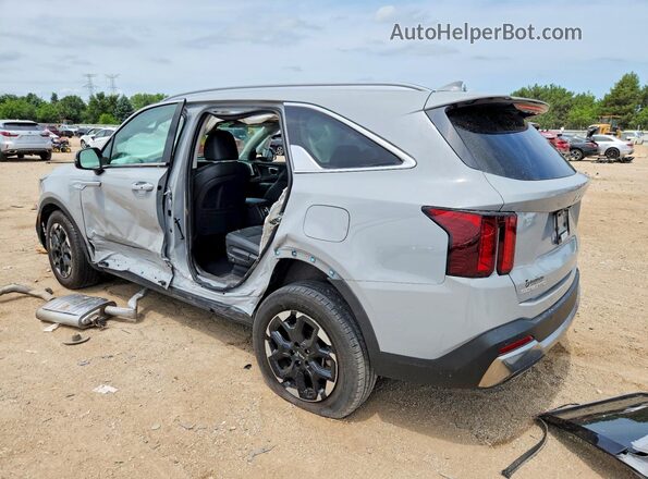 5XYRLDJC2RG278436 2024 KIA SORENTO Silver Հետևի ձախ