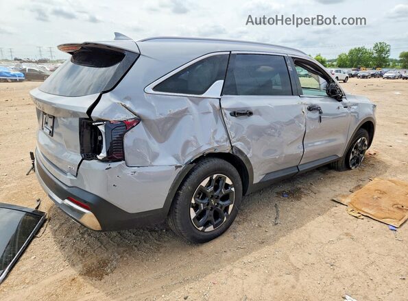 5XYRLDJC2RG278436 2024 KIA SORENTO Silver Հետևի աջ