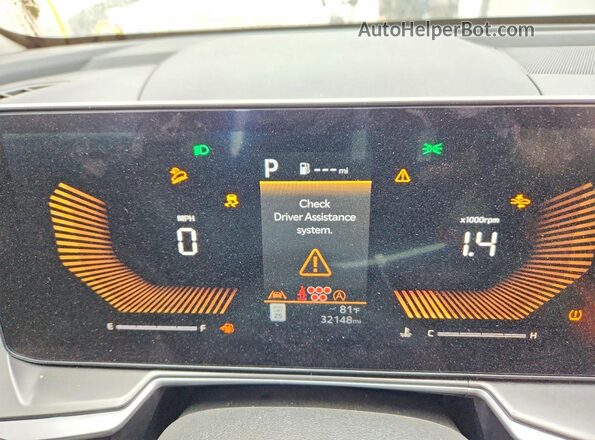 5XYRLDJC2RG278436 2024 KIA SORENTO Silver Սարքավորումների վահանակի տեսք