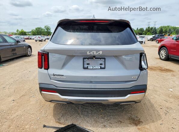 5XYRLDJC2RG278436 2024 KIA SORENTO Silver Հետևի տեսք