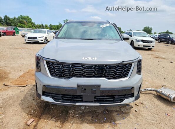 5XYRLDJC2RG278436 2024 KIA SORENTO Silver Դիմացի տեսք