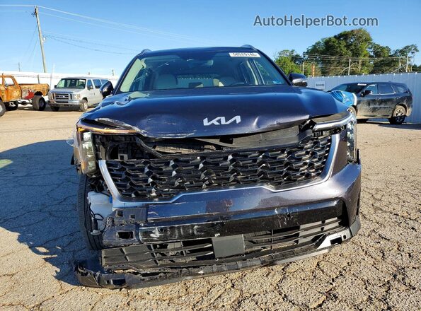 5XYRLDJC2SG374315 2025 KIA SORENTO Серый Вид спереди