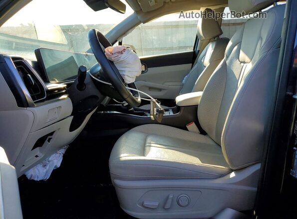 5XYRLDJC2SG374315 2025 KIA SORENTO Серый Вид салона спереди