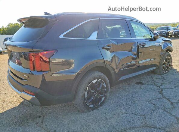 5XYRLDJC2SG374315 2025 KIA SORENTO Серый Задняя правая четверть