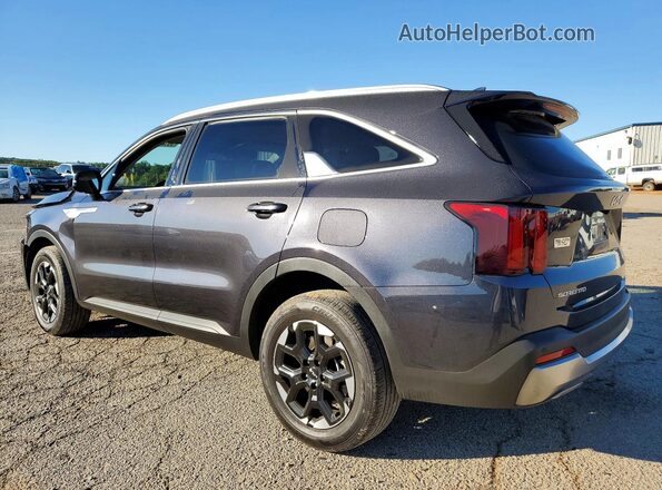 5XYRLDJC2SG374315 2025 KIA SORENTO Серый Задняя левая четверть